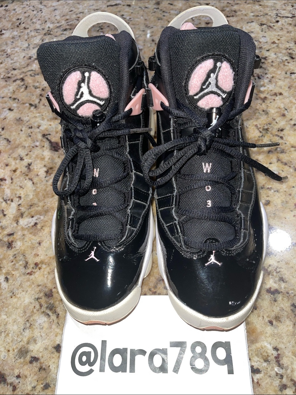 Jordan 6 Rings GS